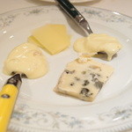 レストラン アラジン - Dec, 2013 コンテ10ヶ月・モンドール・ロックフォール