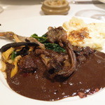 レストラン アラジン - Dec, 2013 山鳩のロースト　サルミソース