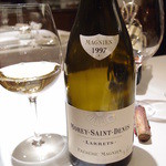 レストラン アラジン - Dec, 2013 MOREY SAINT DENIS “LARRETS”FREDERIC MAGNIEN　1997
