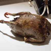 レストラン アラジン - Dec, 2013 山鳩のロースト