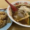 新ほりかわ - 料理写真:カレーラーメン・ヤキメシセット