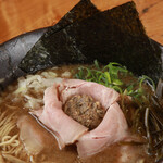 Noukou Niboshi Soba Menshou Hamaboshi - どろどろな栄養価満点のラーメンをお身近に♪