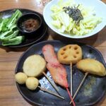 三代目 鳥メロ - 0次会の料理たち