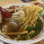 新ほりかわ - 見た目以上に合ってた麺