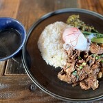 PARK STAND TOKYO - 干し椎茸と国産豚のルーロー飯