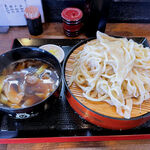 うちだや - 肉ねぎうどん（大） 800円