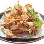 Crispy burdock chips