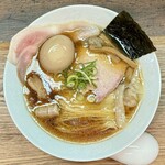 Chuuka Soba Nika - 特製醤油蕎麦 1300円
                        2024年1月18日