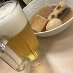 Robata To Oden Koronagirai - ビールよね、まずは