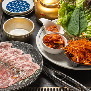 [Specialty] "Shoulder Loin Samgyeopsal" is a menu unique to our restaurant!