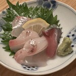男前料理と五島列島直送の魚　神楽坂はずれ　無花果 - 