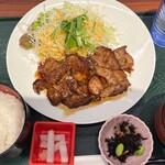 Oshokujidokoro Gochisouya - トンテキ定食1350円