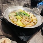 Juu Ya - もつ鍋(醤油)