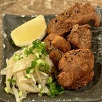 魚 春田屋 - まぐろ血合い竜田揚げ