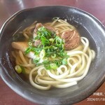 古謝そば屋 - 宮古そば小680円