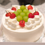Cream fraise genoise - 季節のショートケーキ
