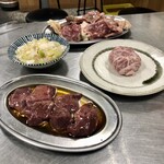 Sumibiyakiniku Shibaura Horumon - 