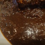 キッチン REST - カレーソースも美味しそう