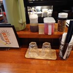 キッチン REST - カウンター席