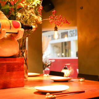 【個室完備】温かみのあるアットホームな空間で寛ぎのひとときを