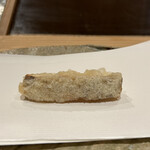 ぬま田 - 北海道　牛蒡　天麩羅