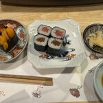 Sushi To Sakana Kobayashi - 軍艦巻き＋巻物＋ガリ