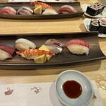 Sushi To Sakana Kobayashi - 特上にぎり＋小肌