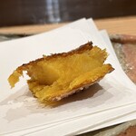 ぬま田 - 薩摩芋　天麩羅