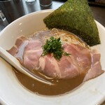 さんじ - 焙煎濃厚煮干ラーメン