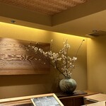 ぬま田 - カウンター