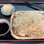 Sobakiri hachidai - 出汁はお蕎麦と一緒です。蕎麦打ちよりうどんは容易？とか