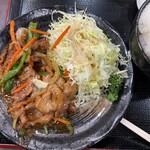 みずほの食堂 - 量あります