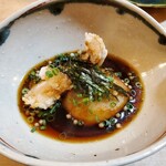 離亭 三ぶん - 白身魚と里芋の煮付け