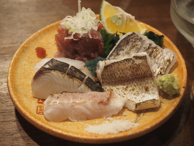Fukushima Koufukuya restaurant in Osaka, Japan