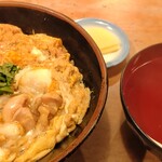 衣笠そば - 親子丼