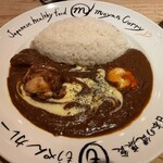 もうやんカレー - もうやんカレー全部のせ