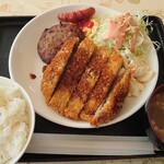 だるま屋 - だるまランチ