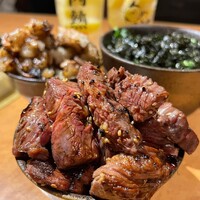 ホルモン焼肉 富や 栄店 - 