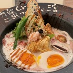 カニ蟹 crab noodle 三宮 - 