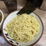 健勝軒 - 麺　つけ麺は、大盛までお値段変わらず