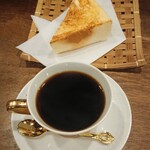 南珈琲店 - キリマンジャロと、バタートースト