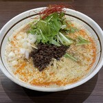 濃厚担々麺ひばな - 料理写真: