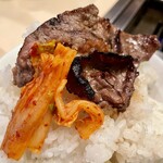 Keijouen - 焼肉、キムチ、オンザライス