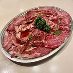 Keijouen - ランチタイム ご飯焼肉大盛