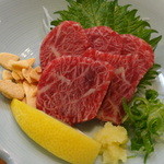 美尋 - 2013.12馬刺し