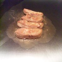 巴里 夕顔 - フォアグラ。