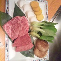 巴里 夕顔 - お肉。