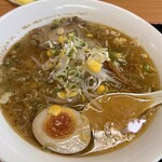 四季紅 - 魚介塩ラーメン