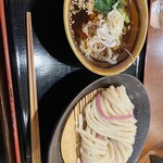 手打うどん長谷川 - 糧うどん　おろしなし　大盛