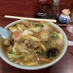 園春 - 広東麺大盛り